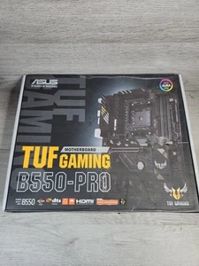 ASUS TUF GAMING B550-PRO AMD AM4 (Ryzen 5000/3000) ATX Mainboard 2,5Gb LAN - Bild 1 von 7