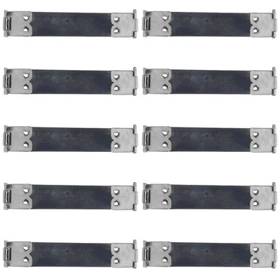  10 Pcs Taschenbügel Verschluss Taschenverschluss Metall DIY -Handtaschenzubehör - Bild 1 von 4