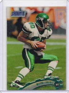 1997 Stadium Club - Wayne Chrebet #53 New York Jets - Picture 1 of 2