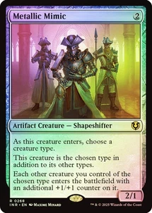 Magic The Gathering MTG METALLIC MIMIC FOIL Innistrad Remastered NM Near Mint - Picture 1 of 1