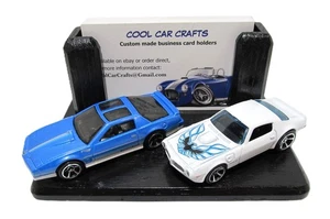 Firebird Evolution Business Card Holder: 2 models Classic & Modern Car sales fan - Bild 1 von 8