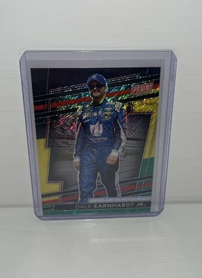 2024 Panini The National VIP Black Gold Green Shimmer Dale Earnhardt Jr /44 #58 - Image 1 of 2