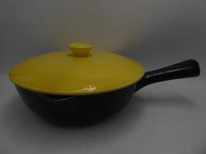 VILLEROY & BOCH SERVING PLATE SERVING SAUCEPAN POTTERY MID CENTURY OVEN TABLE - Picture 1 of 8