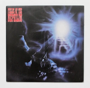 FIELDS OF THE NEPHILIM Blue Water 7" (1987) GOTH - Picture 1 of 3
