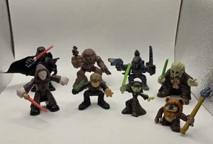 Set di 8 personaggi Star Wars di Hasbro 3" - Foto 1 di 1