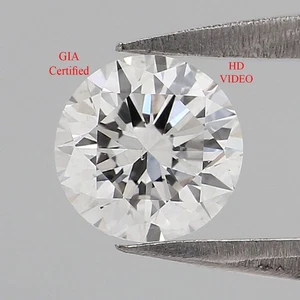0.50 CT IGI Certified Round Shape Diamond White - E Color VS2 Clarity Diamond - Picture 1 of 9