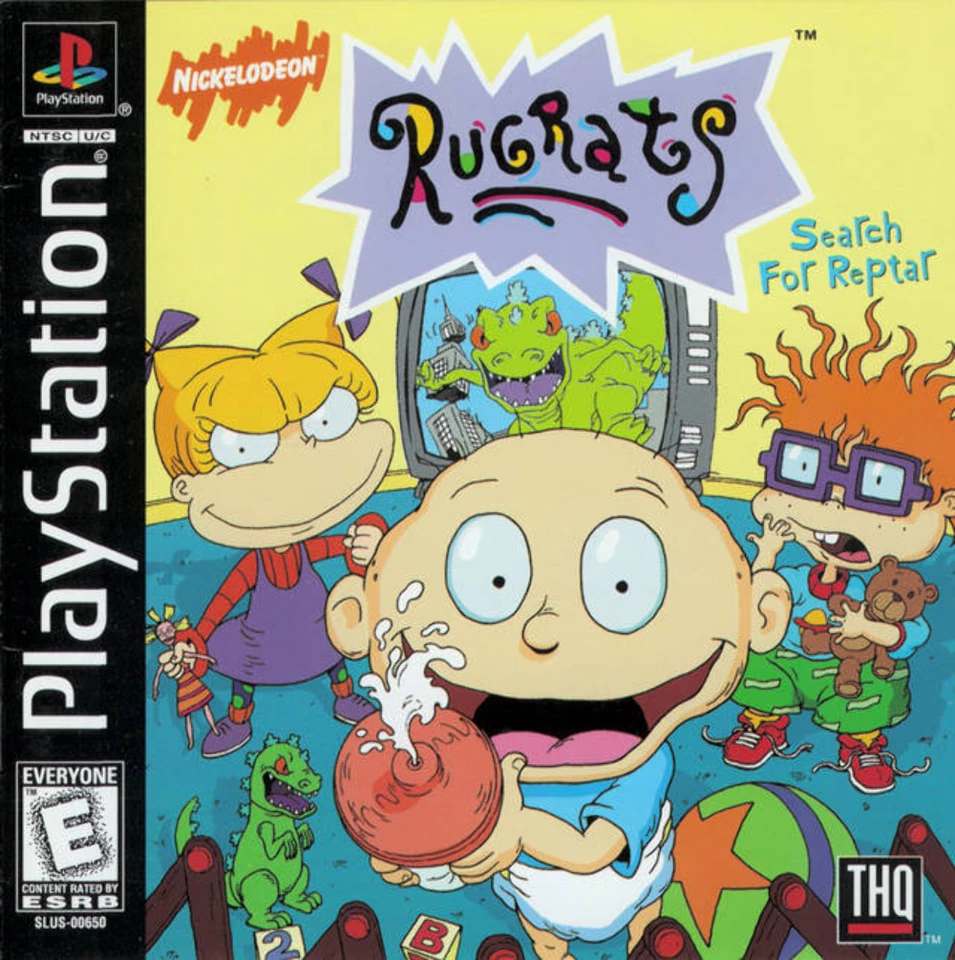 Rugrats: Search for Reptar | Sony PlayStation 1 | PS1 - Image 1 of 1