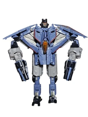 TRANSFORMERS 2007 MOVIE THUNDERCRACKER VOYAGER CLASS ROBOT Incomplete - Image 1 of 2