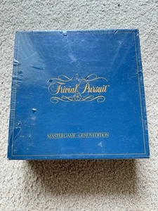 1981 Trivial Pursuit Master Game No. 7 Genus Edition **New, Factory Sealed** - Picture 1 of 4