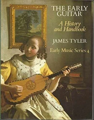 The Early Guitar: A History and - Paperback, by Tyler James - Acceptable - Image 1 of 2
