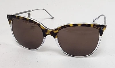 Dolce & Gabbana Sunglasses DG4333 757/73 Havana On Crystal 55-18-140 NWT No case - Image 1 of 4