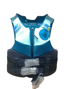 Body Glove Child Size Evoprene PFD~ Life Jacket~ 33-55lbs BGB25007C - Picture 1 of 3