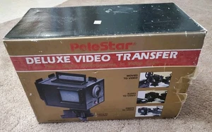 Vintage Polestar Deluxe Video Transfer System Model PV-50 New Open Box - Picture 1 of 7