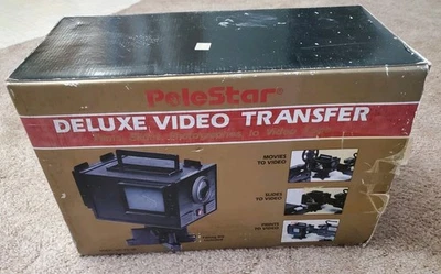 Vintage Polestar Deluxe Video Transfer System Model PV-50 New Open Box - Image 1 of 4