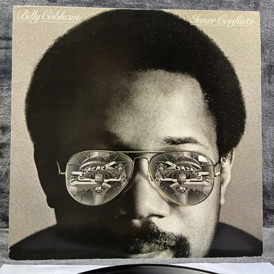 Billy Cobham – Inner Conflicts Japan Pressing LP Vinyl Record Schallplatte Jazz - Bild 1 von 4