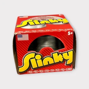 The Original Slinky Walking Spring Giocattolo Diametro 2,75 Pollici Metallo Slinky Fidget... - Foto 1 di 2