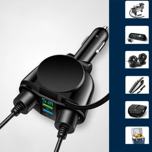 Chargeur Voiture PD30W avec Double Sortie et Fonctionnalités Intelligentes de C - Photo 1 sur 23