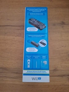 Chargeur rapide manette Wii U - Officiel Nintendo Comprenant Chargeur 3 Ds Neuf - Imagen 1 de 6