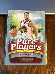 Stephen Curry 2022-23 Panini NBA Hoops Pure Players Insert #6 Warriors Dubs - Bild 1 von 6