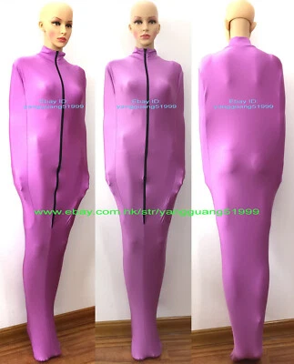 Унисекс спандекс мумия костюм костюмы спальный мешок женщин боди комбинезоны F1016 - Изображение 1 из 2