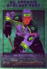 2012-13 Czech OFS Exclusive Gold #80 Petr Kumstat