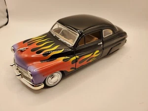'49 Mercury Black Testors Hot Metal 1/24 Diecast Model - Picture 1 of 8