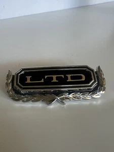 Vintage 1969 Ford Galaxie LTD Door Panel Emblem 27893-KBC-C9YB-65 20978-A - Bild 1 von 11