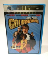 AUSTIN POWERS GOLDMEMBER DVD 2002 Infinifilm (Wide Screen) Sealed NEW