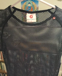 Men's Medium Castelli Core Mesh LS Long-Sleeve Cycling Base Layer - Picture 1 of 4