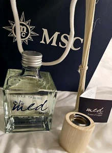 MED BY MSC XL Cruise ESSENCE OF a VOYAGE Room Diffuser 100ML 3.3 Oz Fragrance - Picture 1 of 8