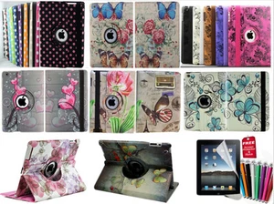 Funda iPad Para Apple iPad 2/3/4 mini1/2/3 Air/Air2 Soporte Smart Cover Funciones - Imagen 1 de 64