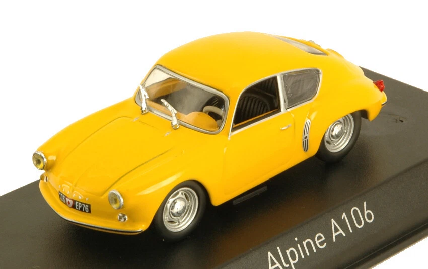 Modellino auto scala 1:43 Norev  ALPINE RENAULT A106 modellismo statico diecast - Immagine 1 di 1