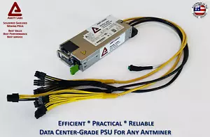 Cryptocurrency Mining Power Supply For Any Antminer S9 - APW3/APW7 Replacement - Picture 1 of 7