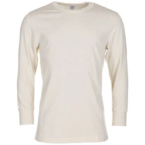 Italienische Armee Unterhemd mit Wolle Funktionsshirt Langarm Shirt Schurwolle - Bild 1 von 3