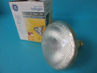 BRAND NEW GE 67W 1500 LUMEN PAR38 LIGHT BULB INDOOR OUTDOOR FLOODLIGHT LAMP - Image 1 of 4