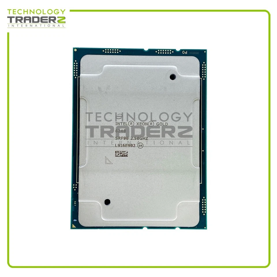 Processore Intel Xeon Gold 6248 20-Core 2.5GHz 28MB 150W SRF90 - Immagine 1 di 1