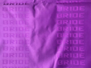 JDM BRIDE Fabric for Seat Cover Door Panel Armrest Headliner Decoration Cloth 