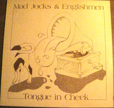 Mad Jocks & Englishmen - Tongue In Cheek - Vinyl LP - Signed, Unplayed Near Mint Foto 1 de 4