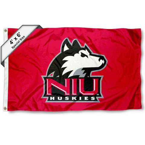 Northern Illinois University 4x6 Flag Cover
