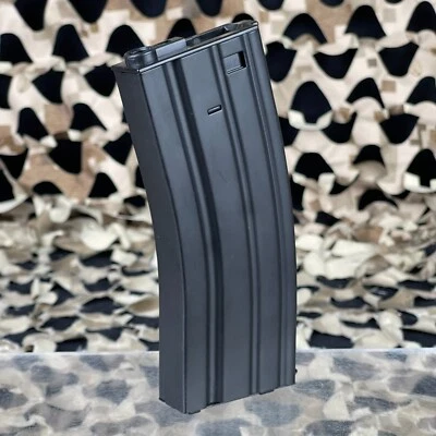 NEW Lancer Tactical High Capacity 300 Round Metal AEG Gen 2 Magazine - Black