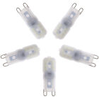 5/10Pcs Dimmable G9 3W SMD Mini LED Light Bulb Capsule Chandelier Replacement