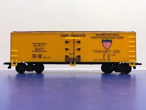 HO Scale Box Car "American Refrigerator Transit Co." ART 247 Freight Train #2 - Bild 1 von 12