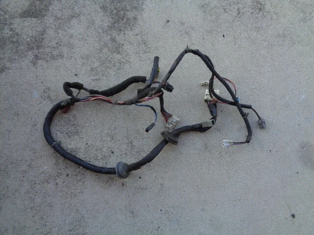 1999 NISSAN MAXIMA FRONT DOOR HARNESS WIRING WIRES WIRE LEFT DRIVER SIDE OEM - Image 1 of 4