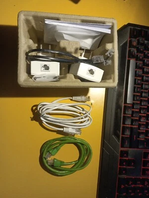 TP-Link TL-PA4010 Kit Powerline AV600Mbps, - Immagine 1 di 4