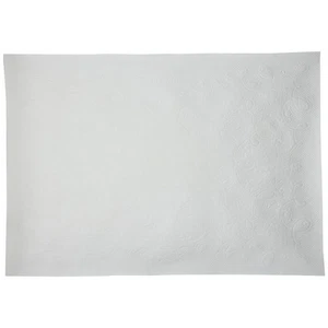 Hoffmaster Straight Edge Placemat White Dubonnet 9.75" L x 14" W | 1000/Case - Picture 1 of 2