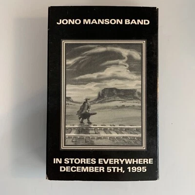 Jono Manson Band Sampler Promo (Cassette) - Image 1 of 2