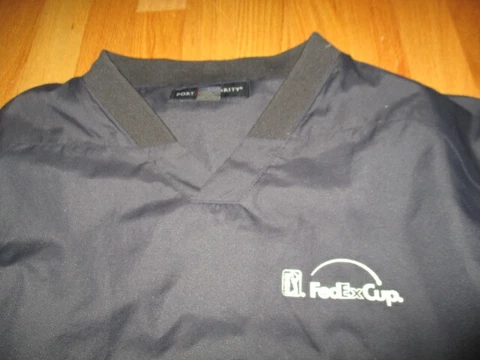 Port Authority PGA TOUR FedEx Cup (LG) V-Neck Jacket Cover