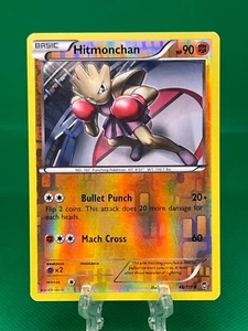 Pokémon TCG Hitmonchan Furious Fists 48/111 Reverse Holo Englisch 2014 LP - Bild 1 von 2