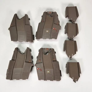 Omega Supreme A B C D E F G H Track Leg Armor Part 1985 G1 Transformers - Picture 1 of 8