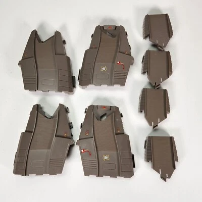 Omega Supreme A B C D E F G H Track Leg Armor Part 1985 G1 Transformers - Image 1 of 4